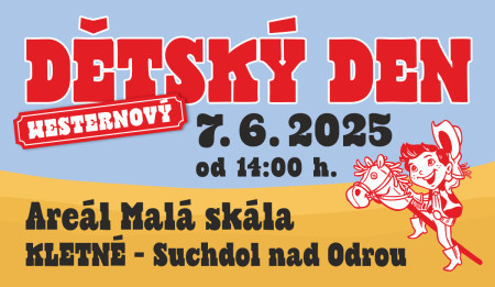 7.6-2025 Westernový dětský den